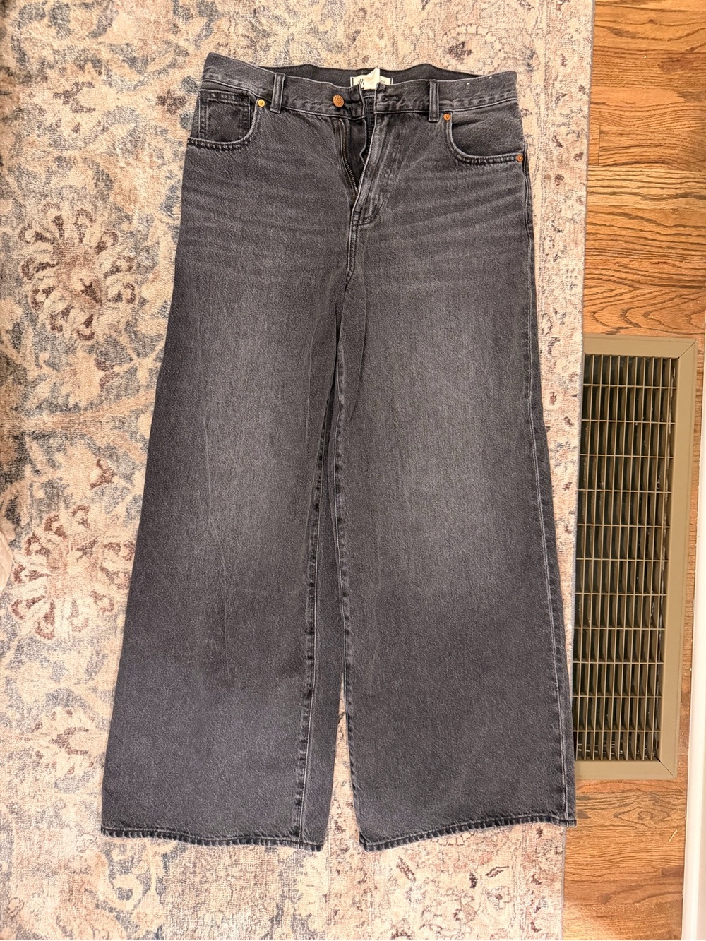 Madewell Wide Leg Women's Jeans